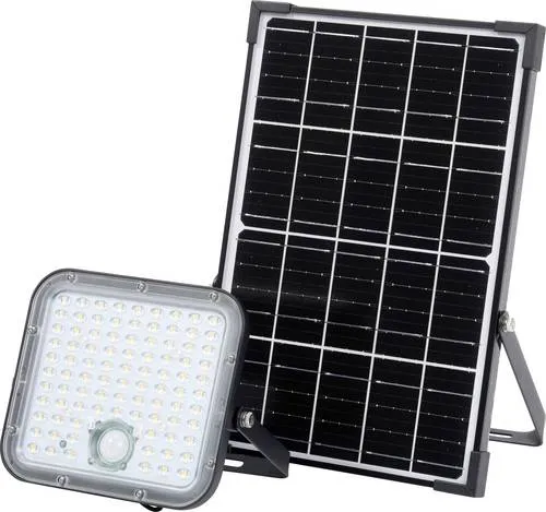 OSRAM LED-Solar-Außenleuchte Endura Outdoor schwarz - Innovative Solar-Außenleuchte mit Fernbedienung, 4500 lm Helligkeit und PIR-Bewegungsmelder für energieeffiziente Beleuchtung im Garten oder an der Fassade.