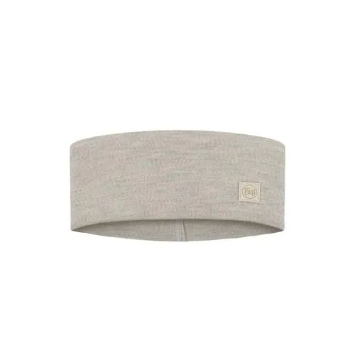 BUFF® Merino Headband Wide Cloud Unisex Erwachsene in grau von BUFF