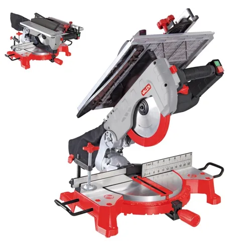 VALEX Kappsäge Mit Funktion Werkbank Säge TLS250B Leistung 1800W COD.1390221