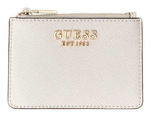 Guess SLG Credit Card Case in weiß von GUESS