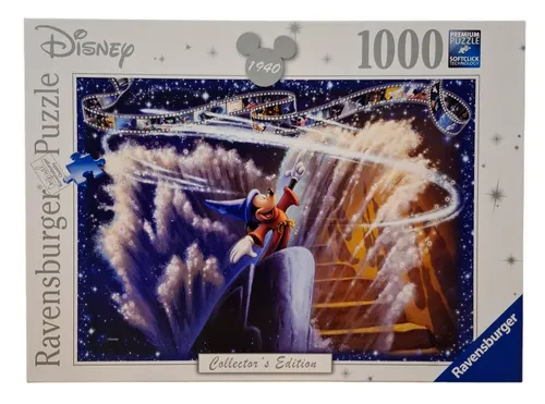 Teile Puzzle Disney Fantasia Mickey Maus Ravensburger Collector´s Edition 1000
