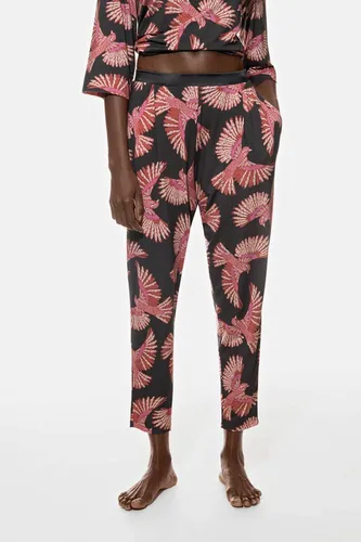 Mey Schlafhose Mey Damen Hose knöchellang Serie Flying Bird (1-tlg)