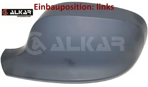 Alkar Abdeckung für Außenspiegel 6341887 - Autoteile – Hochwertige Außenspiegelabdeckung, die perfekten Schutz und stilvolle Optik für Ihr Fahrzeug bietet.