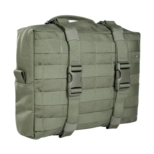 Tasmanian Tiger TT Tac Pouch 10 MKII 4L - Rucksack-Zusatztasche, MOLLE-kompatibel für individuelle Erweiterung, robustes Design mit abnehmbaren Kompressionsriemen und einfache Befestigung.