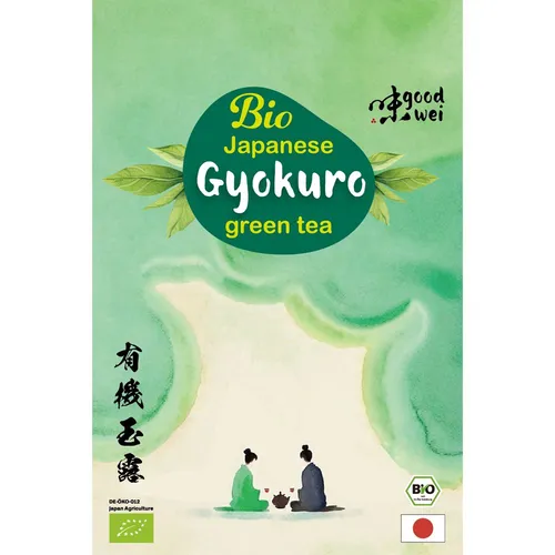 Goodwei Bio Gyokuro Grüntee Premium