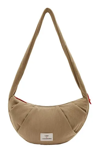 LES VISIONNAIRES Unio Vancouver Umhängetasche 28 cm - stilvoll und praktisch - Elegante Umhängetasche von LES VISIONNAIRES, ideal für den Alltag. Mit 28 cm Größe bietet sie ausreichend Platz und setzt modische Akzente.