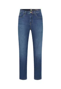 Style Mary S verkürzte Five-Pocket-Jeans - Jeans in Ultralight-Denim-Qualität, ideal für den Sommer – leicht und bequem für einen entspannten Look.