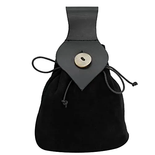 Bauchtaschen Schwarz von Lord of Battles