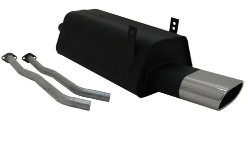 NOVUS SPORTAUSPUFF für BMW 3er E36 325i - Hochwertiger Endschalldämpfer aus aluminisiertem Stahl mit Schutzlackierung, bietet eine verbesserte Leistung und einen sportlichen Klang für Ihren BMW.