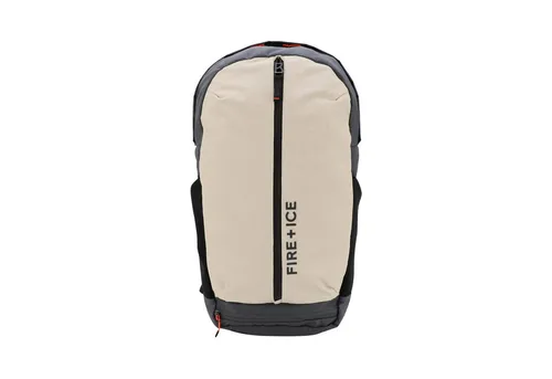 Bogner Park City Ari Rucksack beige/grau 4190001713-712 - Stylischer 15″ Rucksack aus strapazierfähigem Polyester, ideal für den Alltag und Outdoor-Aktivitäten.