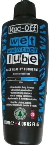 Muc-Off Wet Lube Kettenöl für Nässe 120 ml