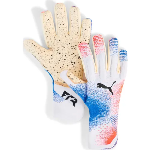 PUMA Unisex Future Ultimate NC Fußball Torwarthandschuhe 9 - Torwarthandschuhe mit Dual Grip 2.0 Latex für exzellenten Grip und Kontrolle, ideal für alle Wetterbedingungen. Negative Cut sorgt für perfekten Sitz und hohe Reaktionsfreudigkeit.