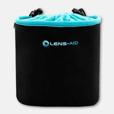 Lens-Aid Neopren Kamerabeutel mit Fleece-Fütterung M von Lens-Aid