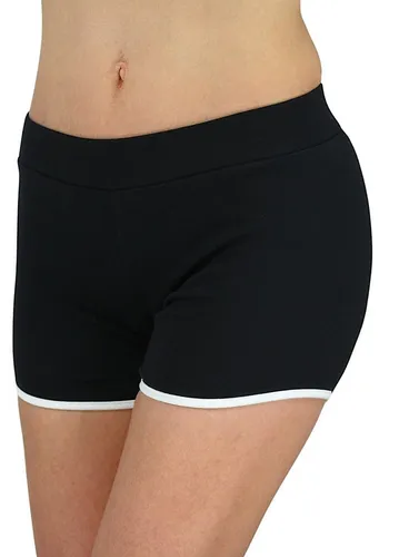 Alkato Yogashorts Alkato Damen Shorts mit Hohem Bund Hotpants Radlerhose Long Shorts
