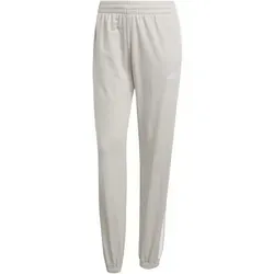 adidas Damen Tricot 3-Stripes Trackpant, Wonder Alumina/White, S - Hosen mit regulärem Schnitt, elastischem Bund und recyceltem Polyester, ideal für sportliche Aktivitäten und Freizeit.