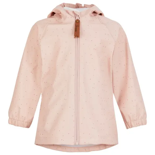 Sterntaler Regenjacke ungefüttert Punkte - Mädchen Regenjacke wasserdicht - Robuste Regenjacke für Mädchen mit reflektierendem Detail, perfekt für Spiel und Spaß im Freien. Wasserdicht und winddicht, ideal für Regentage.