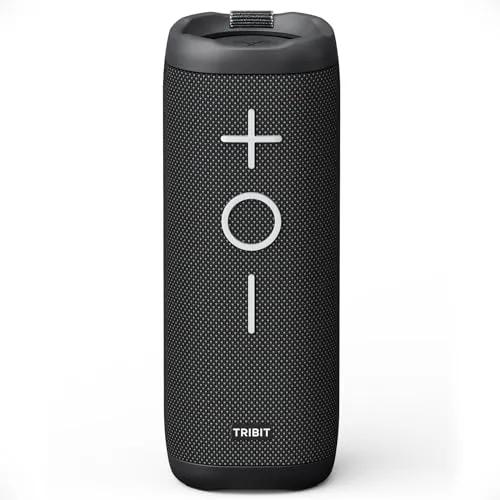 Tribit StormBox 2 Bluetooth-Lautsprecher mit 34W 360° Sound