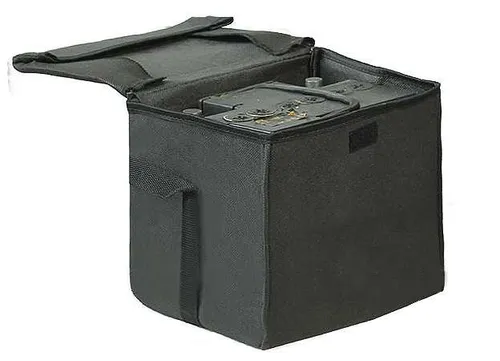 Auto Batterie Tasche Hülle Schutz | 36 x 20 x 18 cm | Polyester robust schwarz