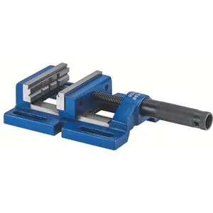 Röhm 863422 Bohrmaschinen-Schraubstock DPV, Größe 2 - Präzisions-Schraubstock mit 100 mm Backenbreite, ideal für präzises Arbeiten in der Werkstatt, robust und langlebig.