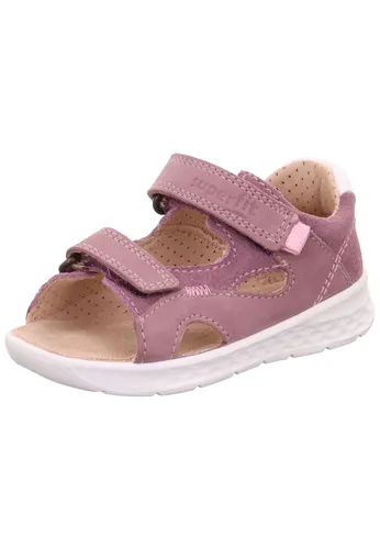 Superfit Lagoon lila/rosa (8510) 23 - Nachhaltige Kindersandale - Sandalen & Flip Flops für Kinder, ideal für kleine Abenteurer mit atmungsaktiver Lederfütterung und flexibler Sohle für höchsten Tragekomfort.