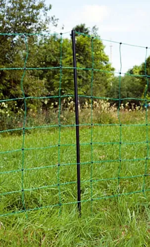 Kerbl OviNet Elektrifizierbares Schafnetz 50m - Weidezäune & Pfähle – Höchste Leitfähigkeit durch verzinnten Kupferleiter, ideal für optimale Stromführung und sichere Abgrenzung von Weideflächen.