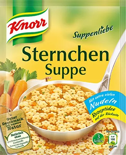 Knorr Suppenliebe Sternchensuppe