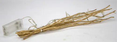 LED Weidenzweig ( klein ) 40 cm gold ( warm weiß )