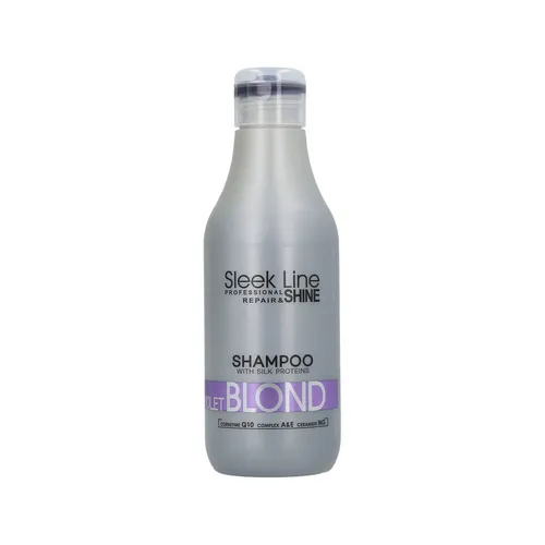 STAPIZ SLEEK LINE VIOLETT BLOND Farbneutralisierendes Shampoo 300ml