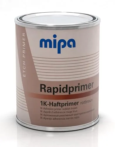 Produktbild MIPA 1K Rapidprimer Haftprimer rotbraun 1Ltr.