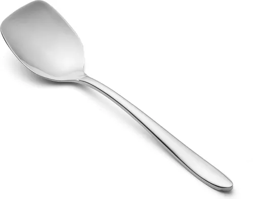 Eiskugelzange Arcos Berlin 560500 einteilig Edelstahl 18/10 Monoblock, Dicke 3 mm und Blech 13,5 cm im Karton