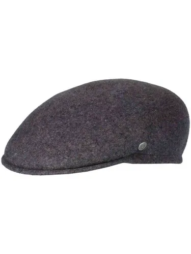 bugatti Woll Flat Cap grau 61 von Bugatti