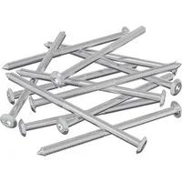 vidaXL Möbel-Schrauben 12 Stk Silber M6 x 100 mm Stahl 864404