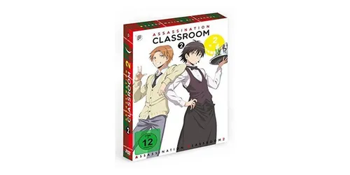 AV Visionen DVD Assassination Classroom Staffel 2 Box 2