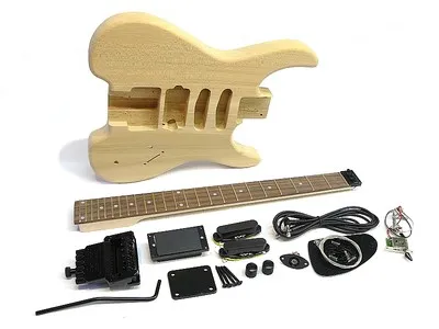 E-Gitarren-Bausatz/Guitar Kit ML-Factory® Headless Esche-Body
