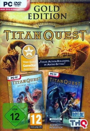 Titan Quest Gold Edition
