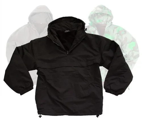 Combat Anorak Hiver Mil-Tec - Funktionsjacke, winddicht und mit weichem Fleece gefüttert für optimalen Komfort bei kaltem Wetter.