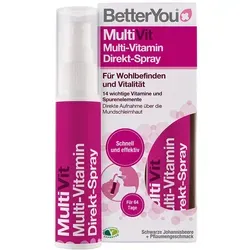 BetterYou Multi-Vitamin Direkt-Spray 25 ml