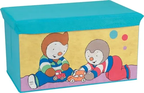 FUN HOUSE T'choupi – Faltbare Spielzeugkiste