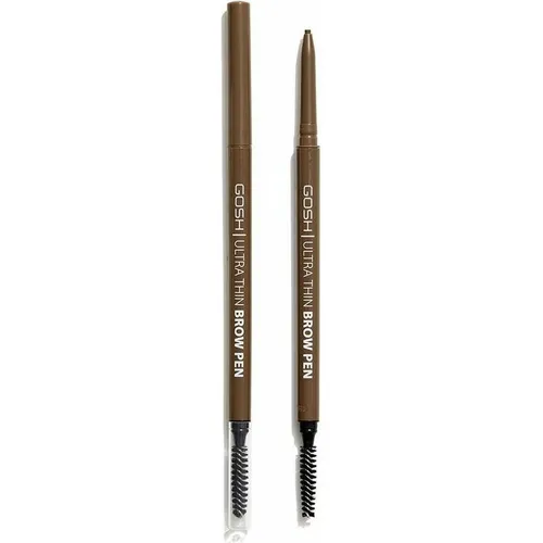 Gosh ULTRA THIN brow pen #grey brown 0,09 gr (grey brown) (155337)