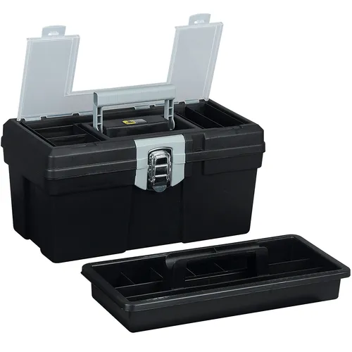 allit Werkzeugkoffer McPlus Promo >S< 16 PP schwarz unbestückt