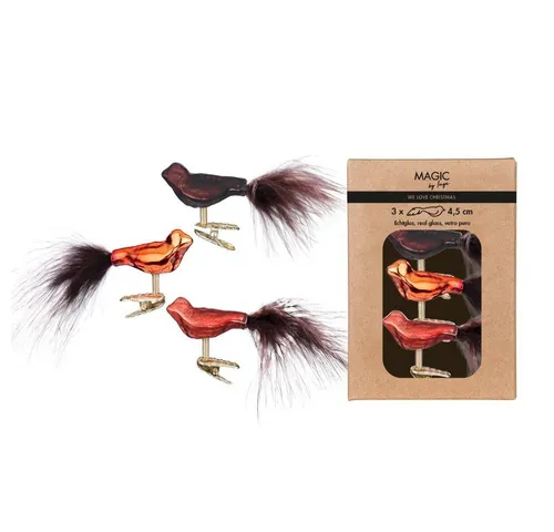 Weihnachtsbaumschmuck Orange von MAGIC by Inge