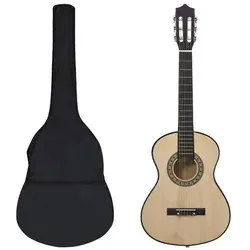 8-tlg. Klassische Gitarre für Kinder-Anfänger 1/2 34