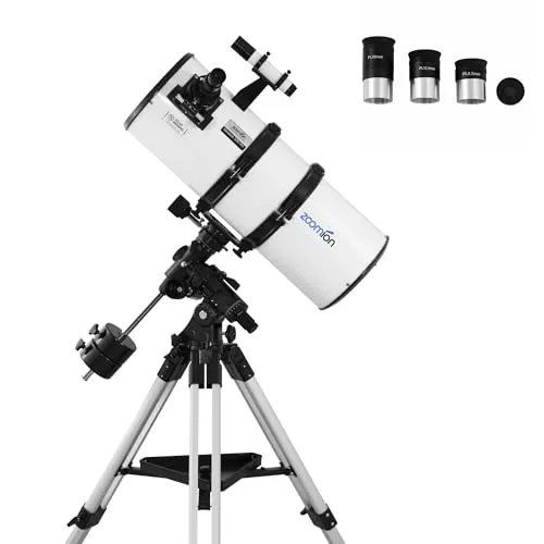 Zoomion Genesis 200/800 EQ-4 Spiegelteleskop