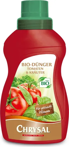 Chrysal Flüssigdünger für Tomaten und Kräuter - 500 ml