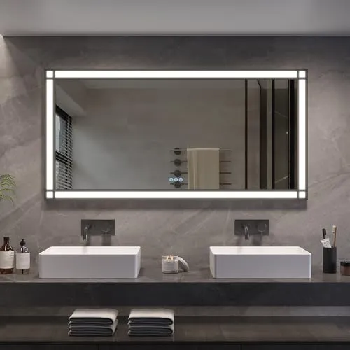 Spiegel Weiß von AQUABATOS