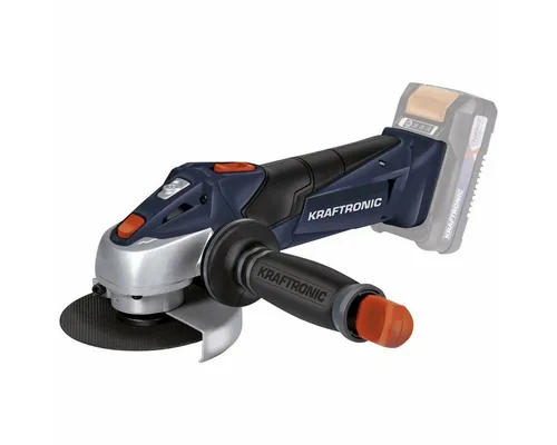 KRAFTRONIC Akku-Winkelschleifer KT-WS 18 Li Solo 18V