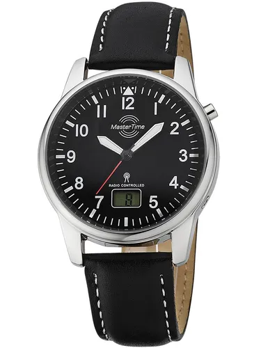 MASTER TIME Funkuhr Basic MTGA-10715-61L von Master Time