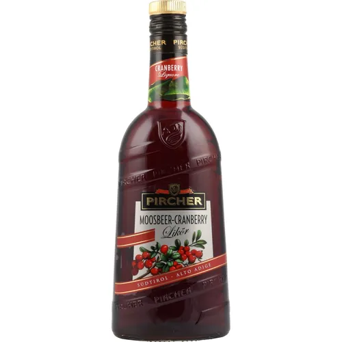 Pircher Cranberry 0,7 Liter 16 % Vol.