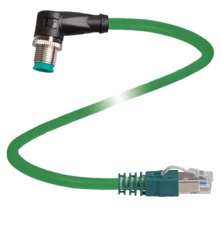 Pepperl+Fuchs Verbindungskabel Ethernet V1SD-W-GN20