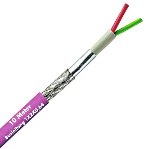 m Lapp Kabel 2170820 Unitronic BUS PB FC 1x2x0,64 von Lapp